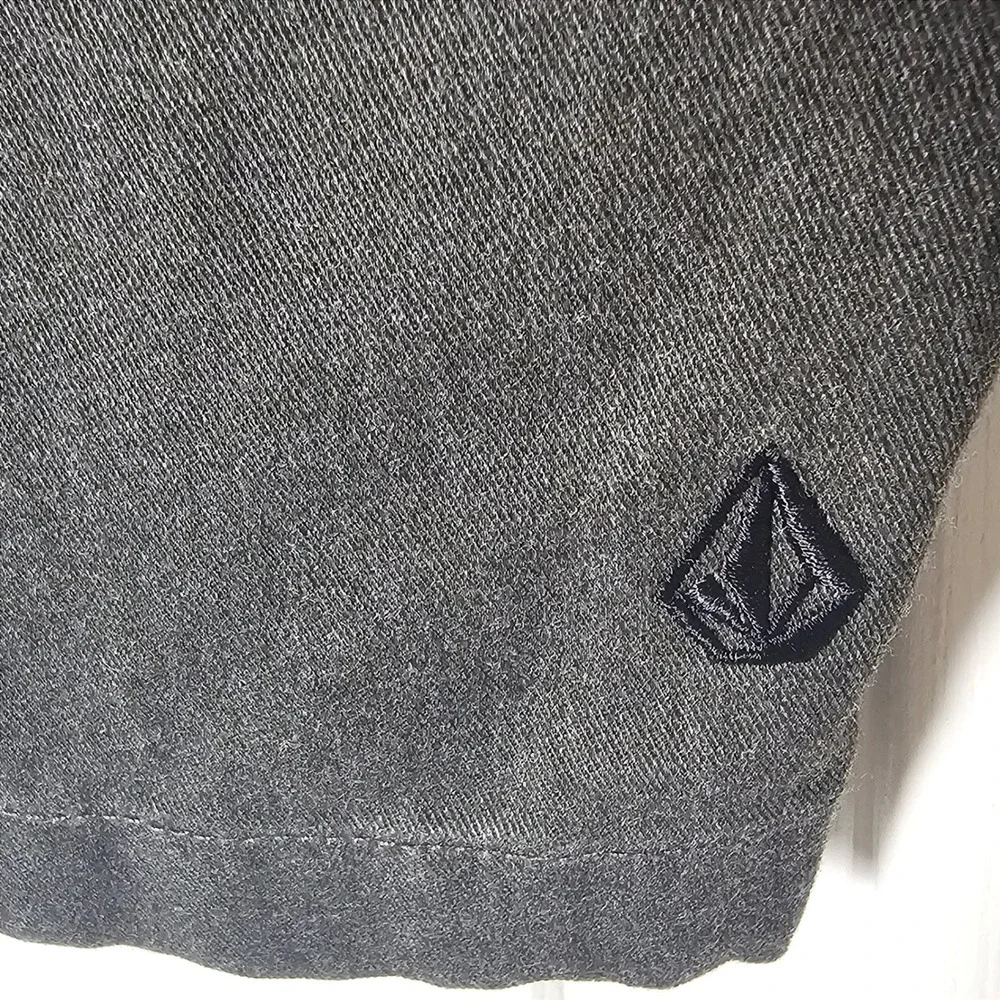 Volcom Mens Modern Fit‎ Chino Shorts Charcoal Gray Heather 29 Walk Outdoor Golf